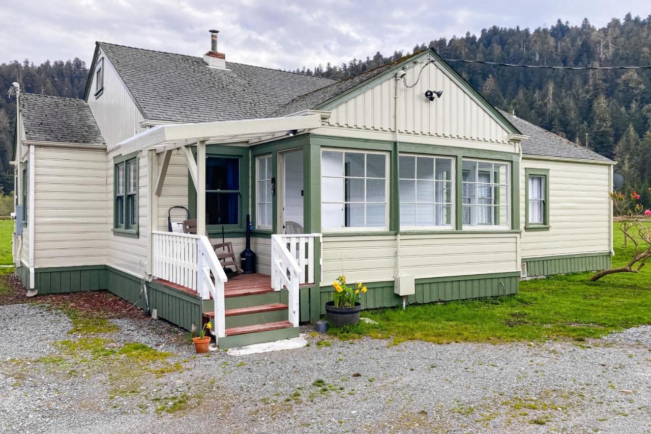 Redwood Farmhouse In The Orick Valley 외부 사진