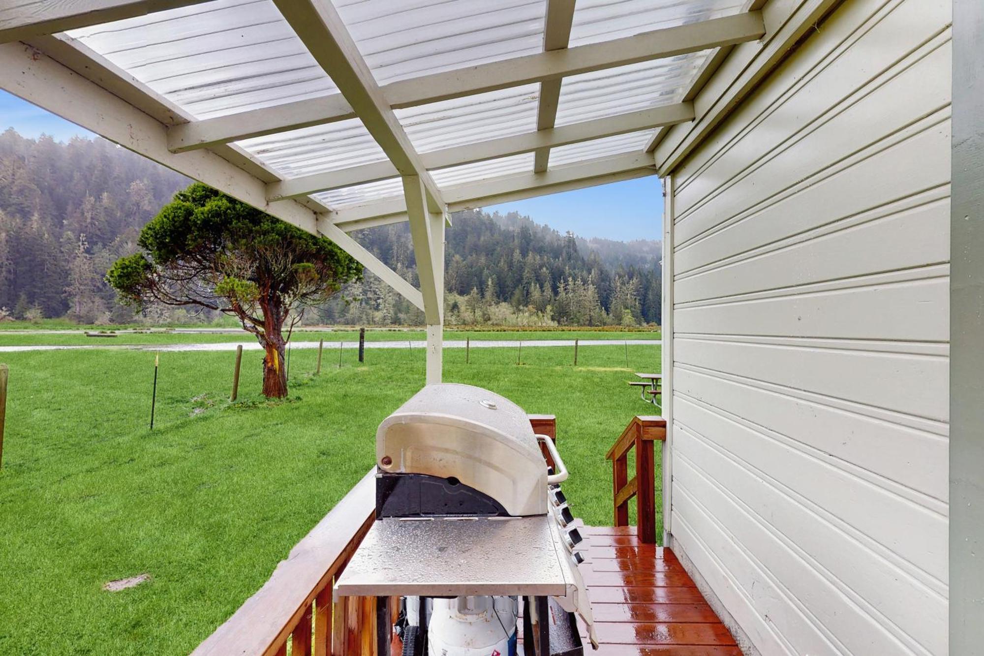 Redwood Farmhouse In The Orick Valley 외부 사진